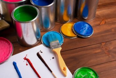 Diverse Tipologie di Vernici