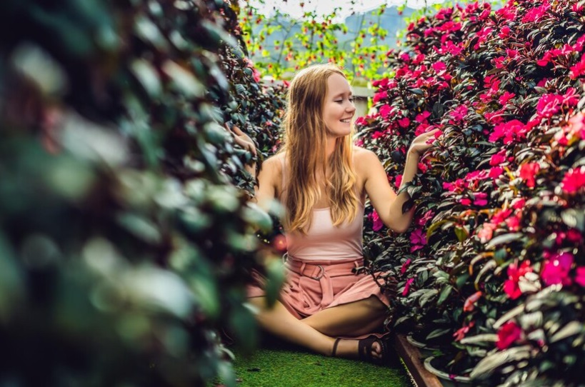 Giardino in un Luogo Magico