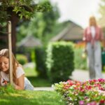 Giardino in un'Area da Sogno