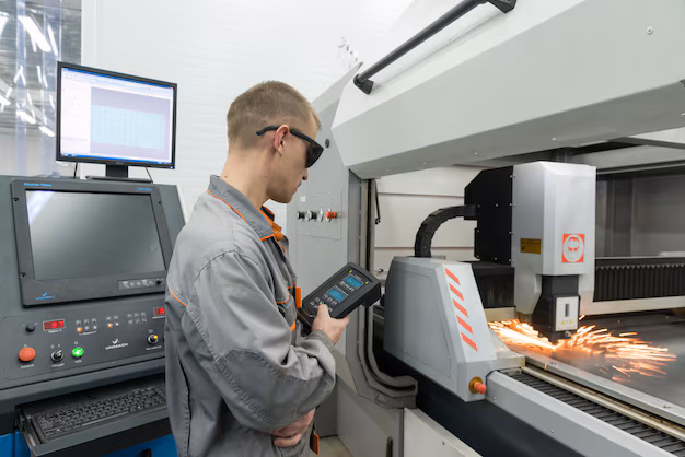 Sicurezza nell'Utilizzo di Macchine CNC