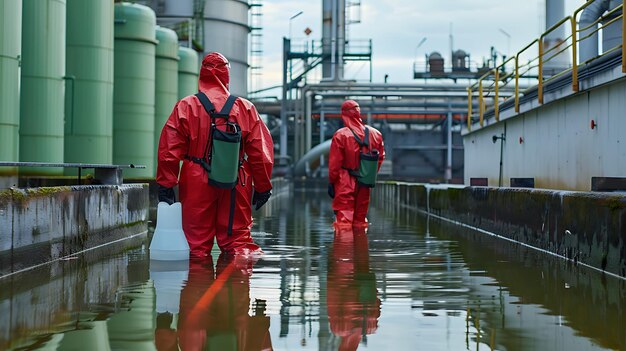 Gestione e Sicurezza nello Sversamento di Liquidi Industriali