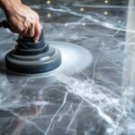 Tecniche di Lucidatura e Finitura per Superfici in Marmo