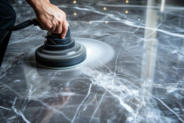 Tecniche di Lucidatura e Finitura per Superfici in Marmo