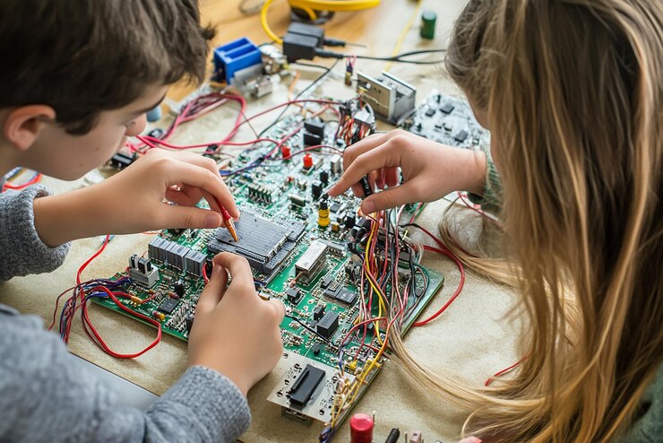 Costruire Circuiti Elettronici di Base: Una Guida per Principianti