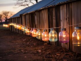 Magia nel Giardino: Crea un'Atmosfera Incantata con Luci Fai-Da-Te