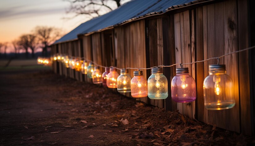 Magia nel Giardino: Crea un'Atmosfera Incantata con Luci Fai-Da-Te