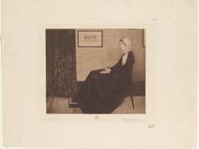 Ritratti in stampe d'arte