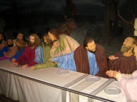 L'Ultima Cena di Leonardo reinterpretata