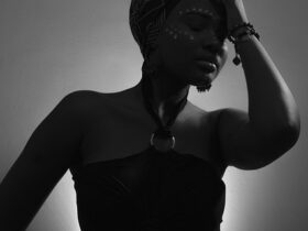 Influenza dell'arte africana in stampe moderne