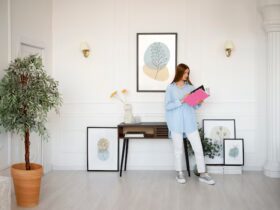 Arte di arrangiare spazi: interior design e decorazione