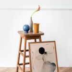 Arte nell'arredamento minimalista