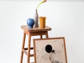 Arte nell'arredamento minimalista