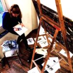 Il processo creativo dietro le stampe d'arte