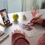 Istruzione Artistica Online Tramite Stampe