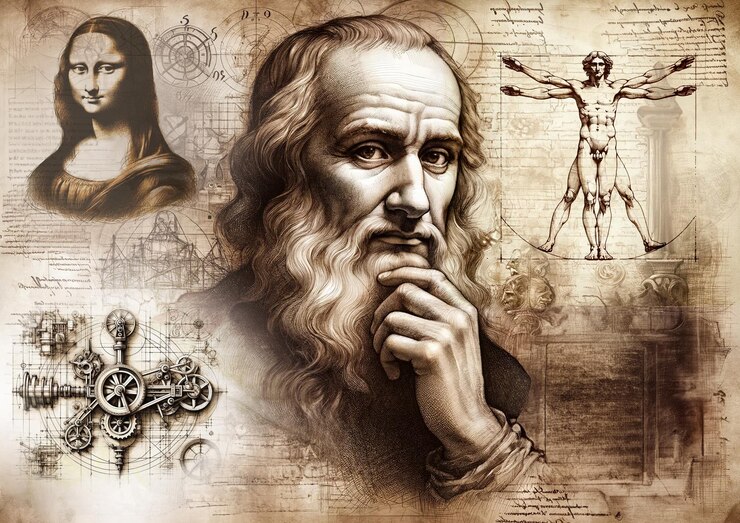 Leonardo Da Vinci Reinterpretato