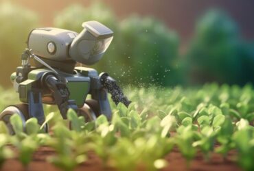 Robot tagliaerbe contro pioggia