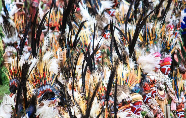 Riproduzioni di Arte Indigena in Stampe