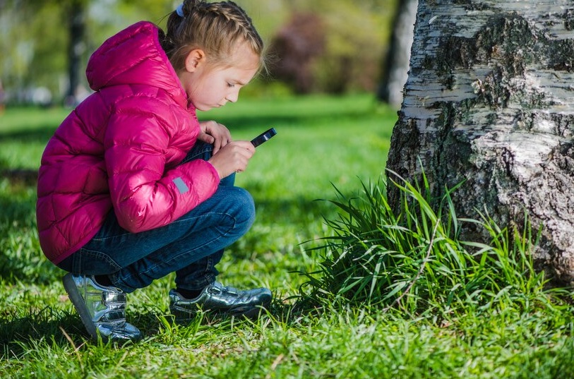 Robot Tagliaerbe e Sicurezza Bambini