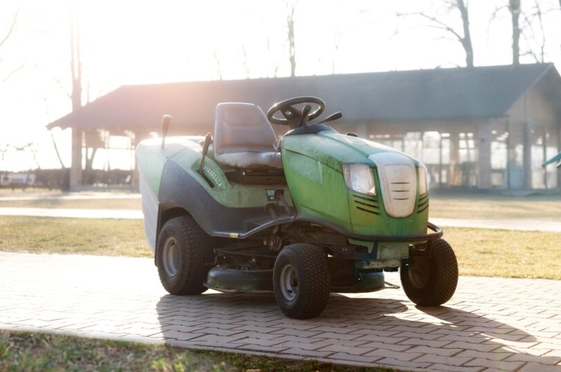 robot giardino in ambienti complessi