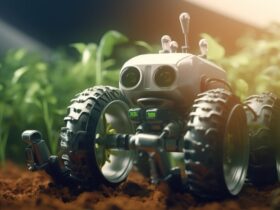 robot giardino sulla fertilità del suolo