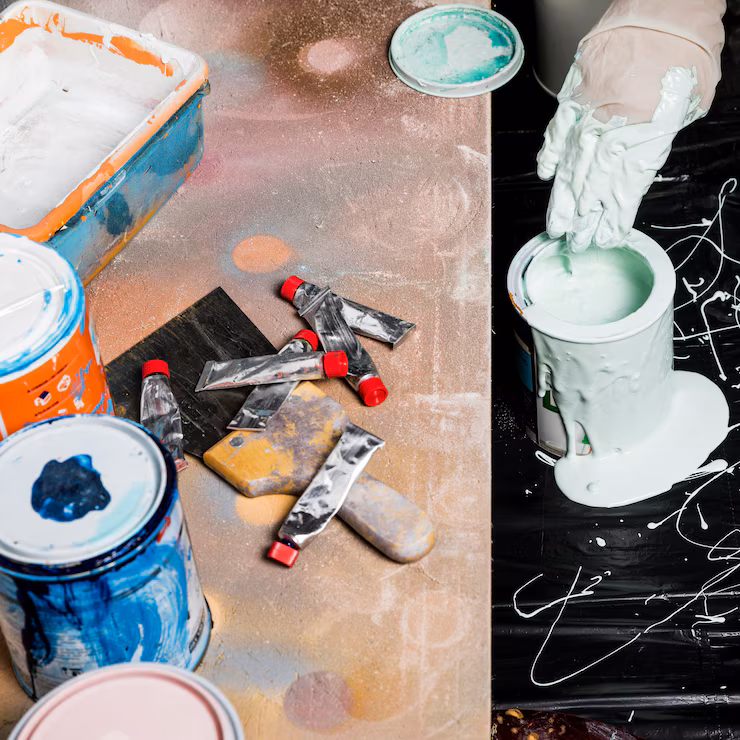 Tecniche Miste in Arte