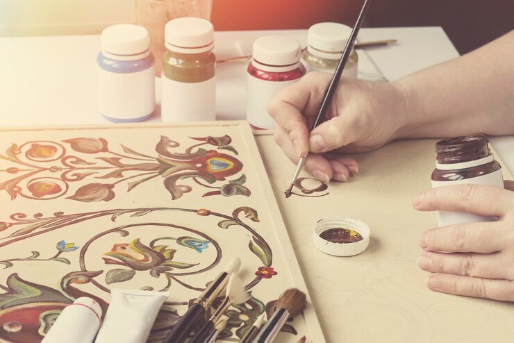 Tecniche di Pittura Rinascimentale Oggi