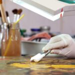 Tecniche di restauro per stampe d'arte