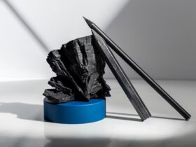 Uso della Carboncina nell'Arte