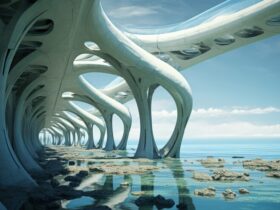 Visioni Futuristiche Ispirate da Opere Rinascimentali