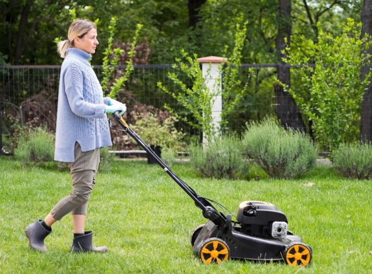 Robot tagliaerbe come soluzione per ridurre l'uso di pesticidi