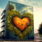 Murales che Interagiscono con Ambiente