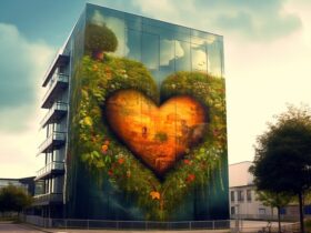 Murales che Interagiscono con Ambiente