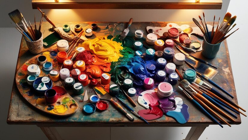 Palette di Emozioni: Utilizzo del Colore nell'Arte