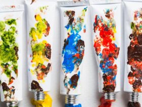 Pittura con Pigmenti Naturali per Opere Eco-Sostenibili