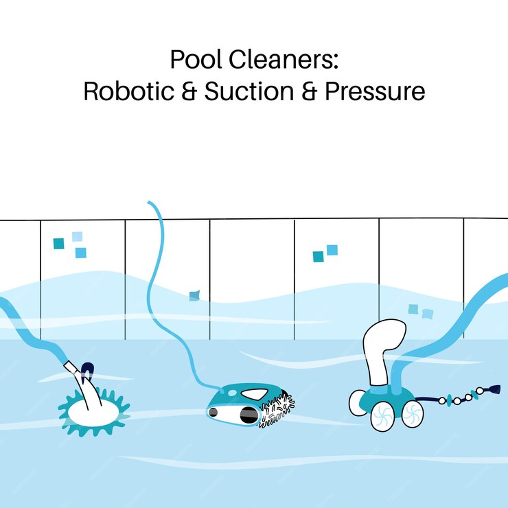 Robot piscina: soluzioni per la pulizia di piscine con disegni complessi e angoli stretti