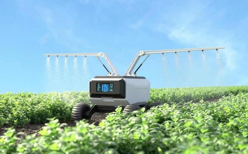 Robot da Giardino sull'Ergonomia del Lavoro di Giardinaggio