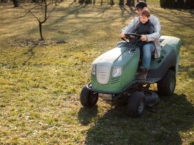 Robot Tagliaerbe sulla Conservazione dell'Acqua