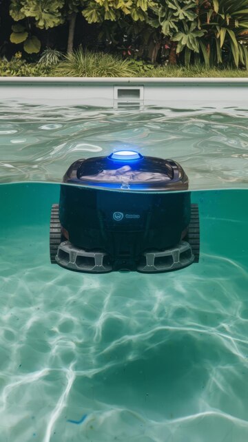 Strategie per la gestione efficiente della batteria nei robot piscina