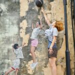 Interventi di Street Art in Eventi Sportivi