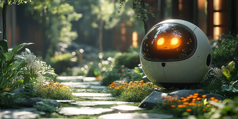 Innovazioni nel Design dei Robot Giardino per Ridurre l'Impatto Visivo