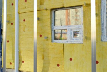 Infissi per isolamento termico casa