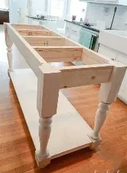 Come Costruire un'Isola da Cucina Fai-Da-Te