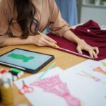 Creazione di Abbigliamento Personalizzato Fai-da-Te