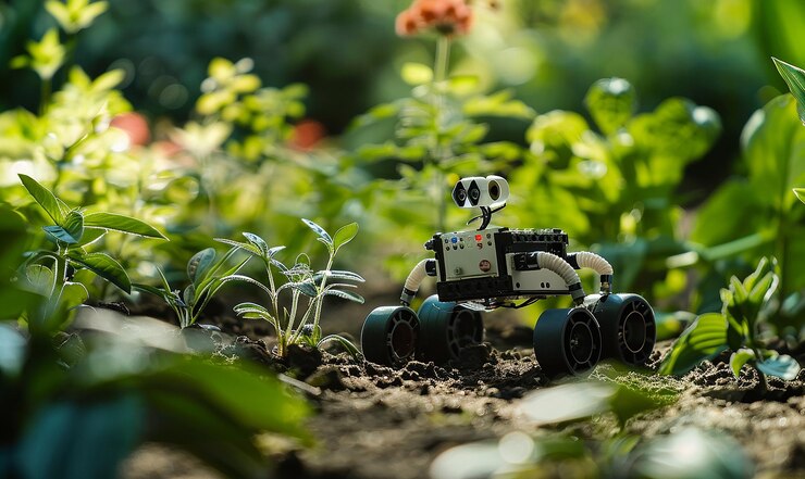 Case Study: Trasformazione Giardino con Robot