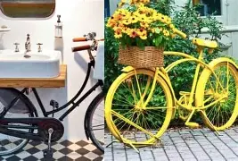 Trasforma la Tua Vecchia Bicicletta in un Oggetto d'Arte