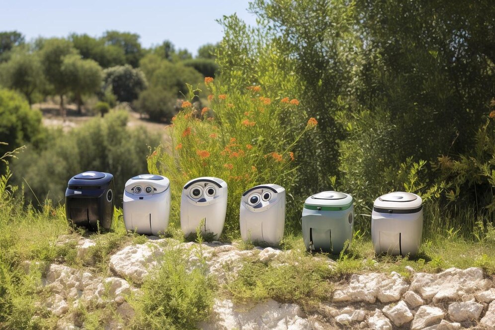 Confronti internazionali: robot giardino nel mondo